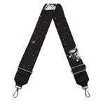 Astronaut In Space Pattern Print Bag Strap