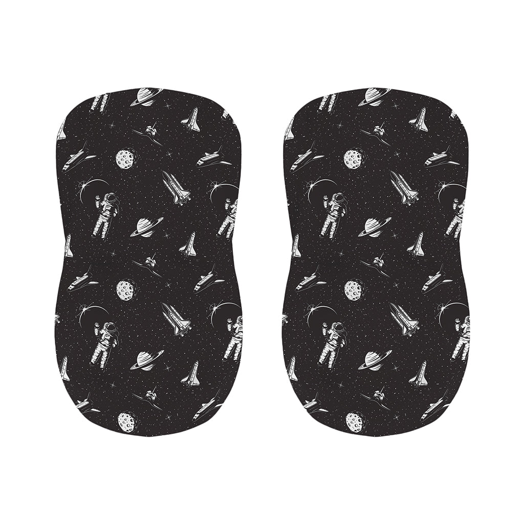 Astronaut In Space Pattern Print Bar Stool Covers