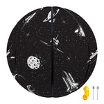 Astronaut In Space Pattern Print Basketball