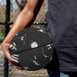 Astronaut In Space Pattern Print Basketball