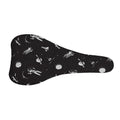 Astronaut In Space Pattern Print Bicycle Seat Cover
