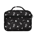 Astronaut In Space Pattern Print Briefcase Bible Bag