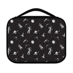 Astronaut In Space Pattern Print Classic Bible Case