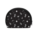 Astronaut In Space Pattern Print Coin Purse
