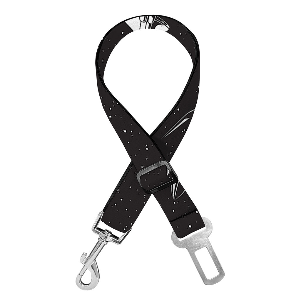 Astronaut In Space Pattern Print Dog Seat Belt