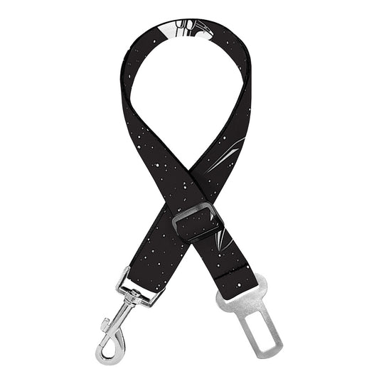 Astronaut In Space Pattern Print Dog Seat Belt