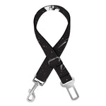 Astronaut In Space Pattern Print Dog Seat Belt