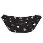 Astronaut In Space Pattern Print Fanny Pack