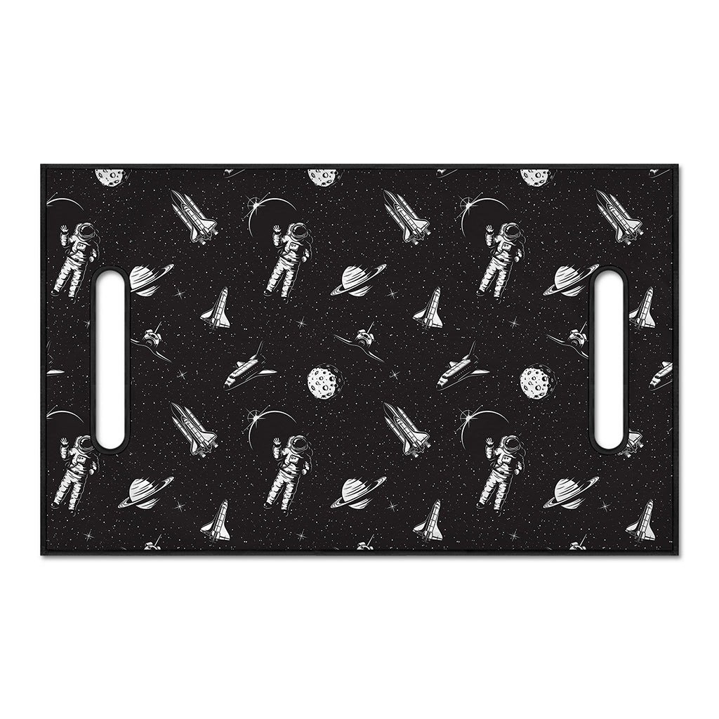 Astronaut In Space Pattern Print Golf Cart Seat Cover