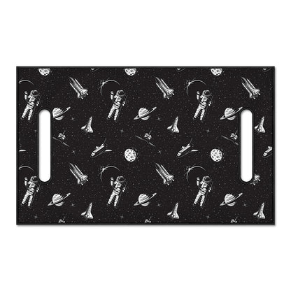 Astronaut In Space Pattern Print Golf Cart Seat Cover