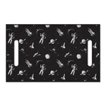 Astronaut In Space Pattern Print Golf Cart Seat Cover