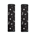 Astronaut In Space Pattern Print Handle Covers