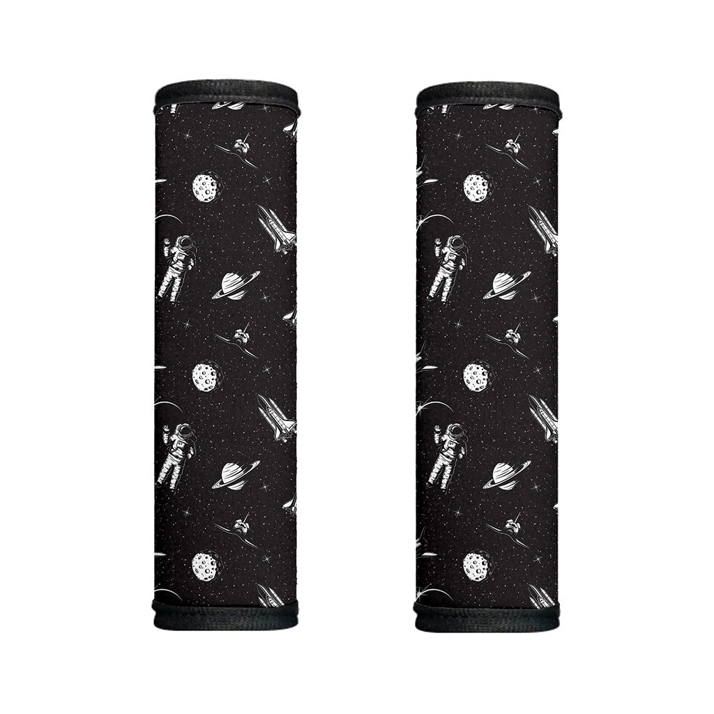 Astronaut In Space Pattern Print Handle Covers
