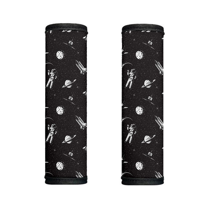 Astronaut In Space Pattern Print Handle Covers