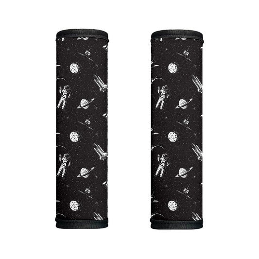 Astronaut In Space Pattern Print Handle Covers