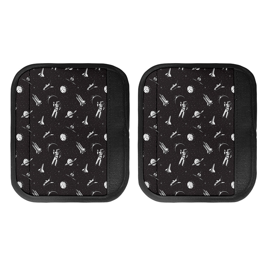 Astronaut In Space Pattern Print Handle Covers