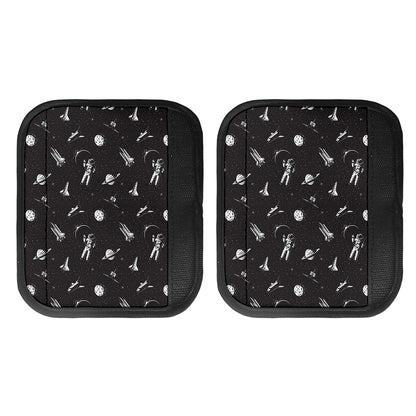 Astronaut In Space Pattern Print Handle Covers
