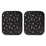 Astronaut In Space Pattern Print Handle Covers