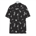 Astronaut In Space Pattern Print Hawaiian Shirt