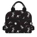 Astronaut In Space Pattern Print Insulated Lunch Bag