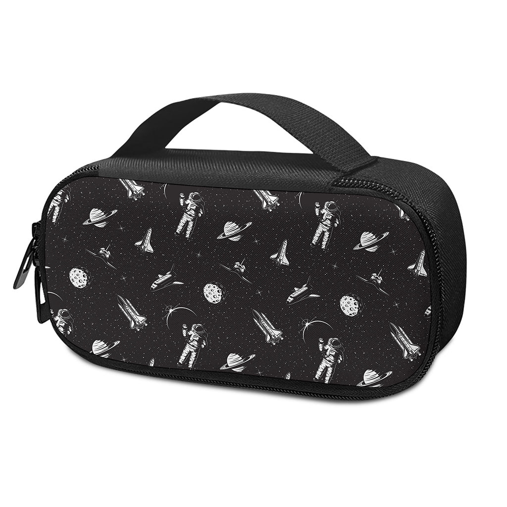 Astronaut In Space Pattern Print Insulin Cooler Travel Case