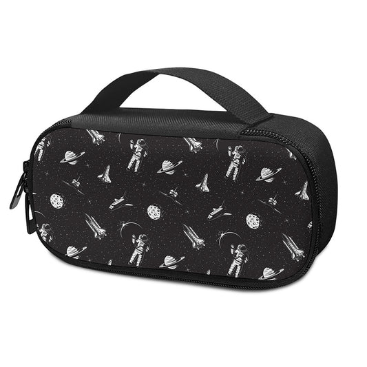 Astronaut In Space Pattern Print Insulin Cooler Travel Case