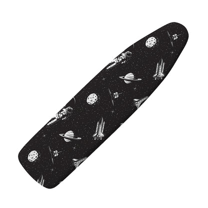 Astronaut In Space Pattern Print Ironing Board Cover
