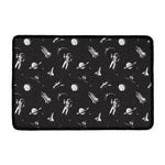 Astronaut In Space Pattern Print Kitchen Mat