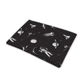 Astronaut In Space Pattern Print Pet Cooling Mat Cover