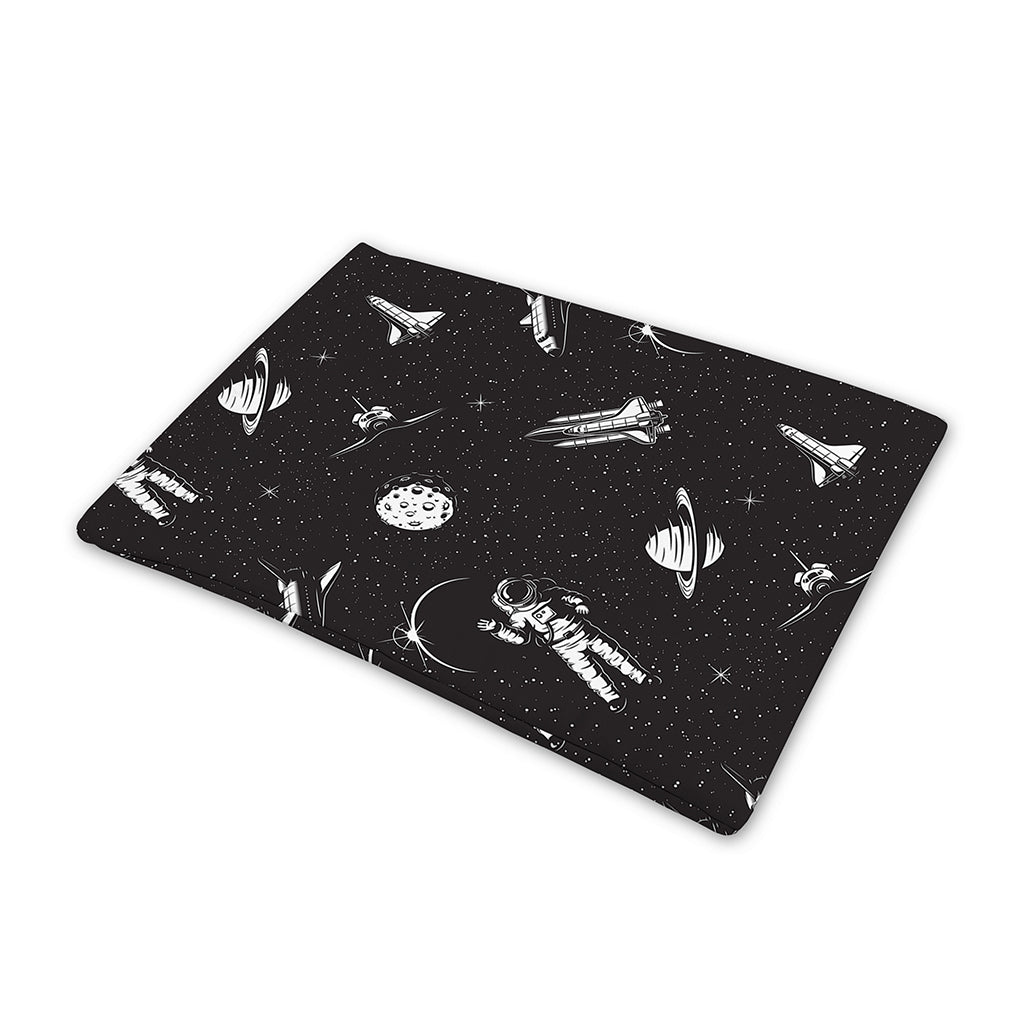 Astronaut In Space Pattern Print Pet Cooling Mat Cover