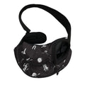 Astronaut In Space Pattern Print Pet Sling Carrier