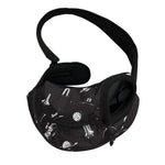 Astronaut In Space Pattern Print Pet Sling Carrier