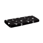 Astronaut In Space Pattern Print Piano Keyboard Cover