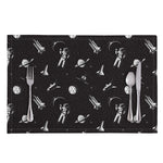 Astronaut In Space Pattern Print Placemat