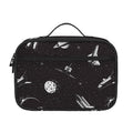 Astronaut In Space Pattern Print Portable Lunch Bag