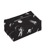 Astronaut In Space Pattern Print Rectangle Tissue Box Cover