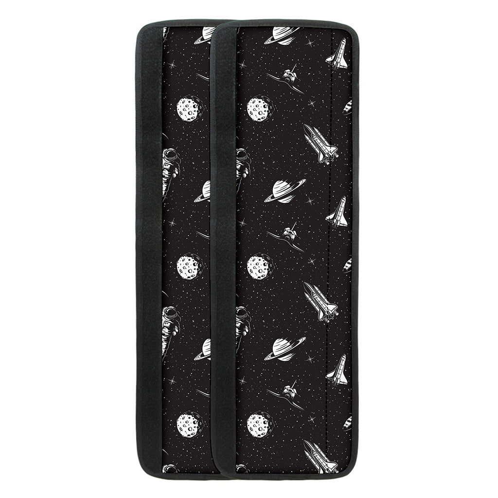 Astronaut In Space Pattern Print Refrigerator Handle Covers