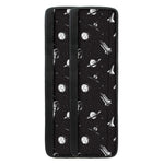 Astronaut In Space Pattern Print Refrigerator Handle Covers