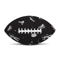 Astronaut In Space Pattern Print Rugby Ball