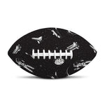 Astronaut In Space Pattern Print Rugby Ball