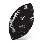 Astronaut In Space Pattern Print Rugby Ball