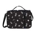 Astronaut In Space Pattern Print Shoulder Strap Bible Bag