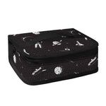 Astronaut In Space Pattern Print Small Lunch Bag