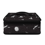 Astronaut In Space Pattern Print Small Lunch Bag