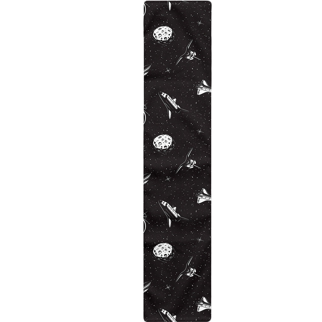 Astronaut In Space Pattern Print Table Runner