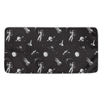 Astronaut In Space Pattern Print Towel