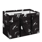 Astronaut In Space Pattern Print Utility Tote Bag