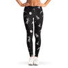 Astronaut In Space Pattern Print Women's Leggings