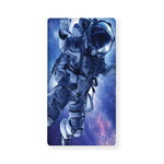 Astronaut On Space Mission Print Baby Crib Sheet