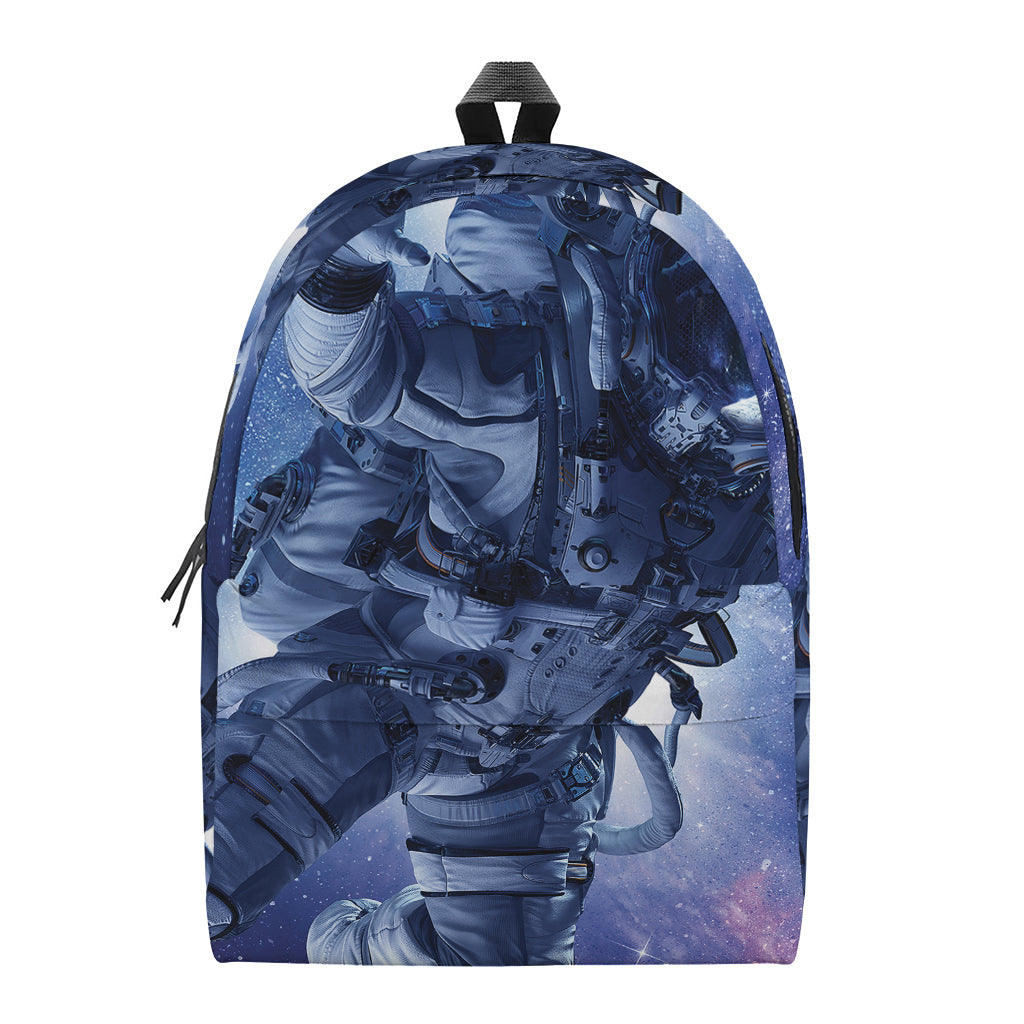 Astronaut On Space Mission Print Backpack